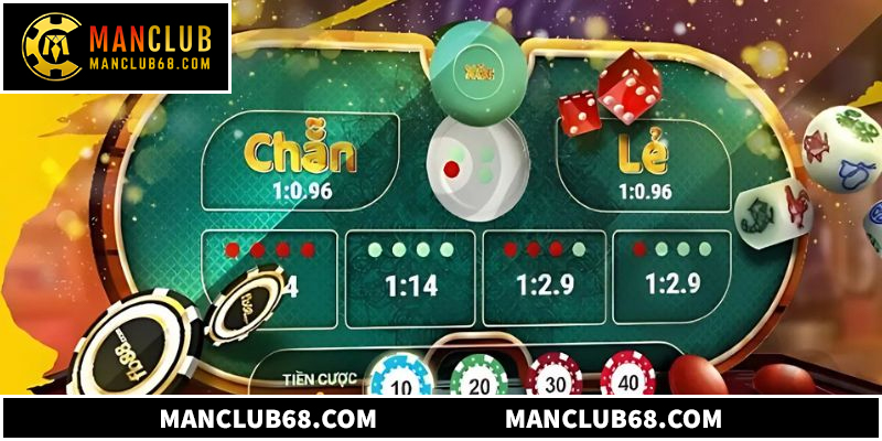 Giới thiệu luật chơi xóc đĩa Manclub cơ bản cho người mới